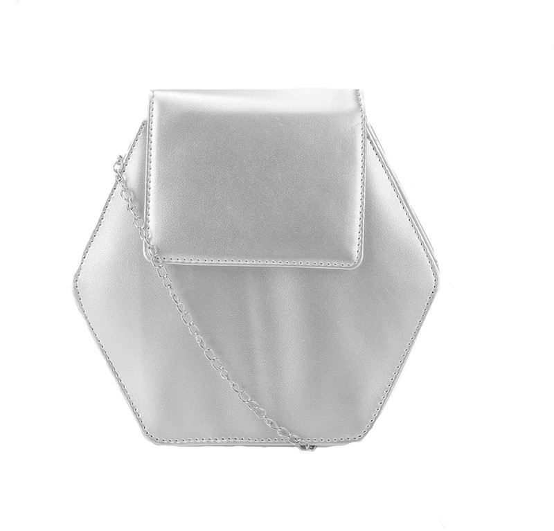stylefiestafashion Silver Sling Bag