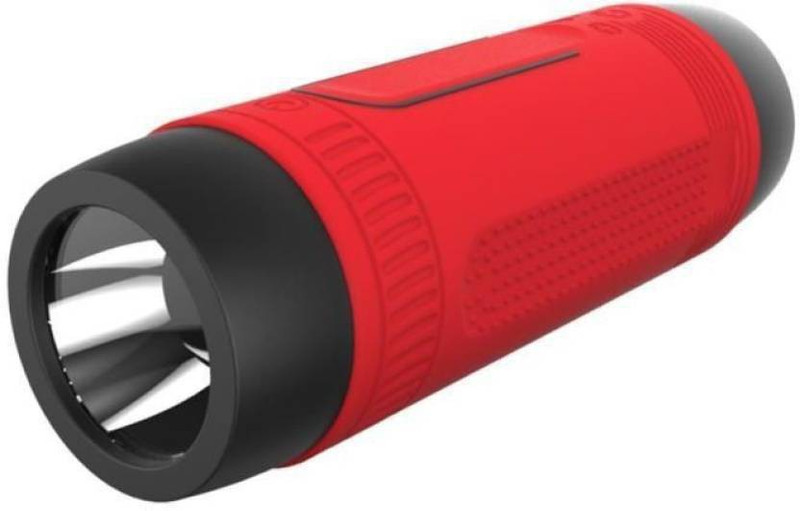 blueseed S1 5 Bluetooth Home Audio Speaker (Red, Stereo Channel) 5 W Bluetooth  Speaker(Red, Stereo Channel)