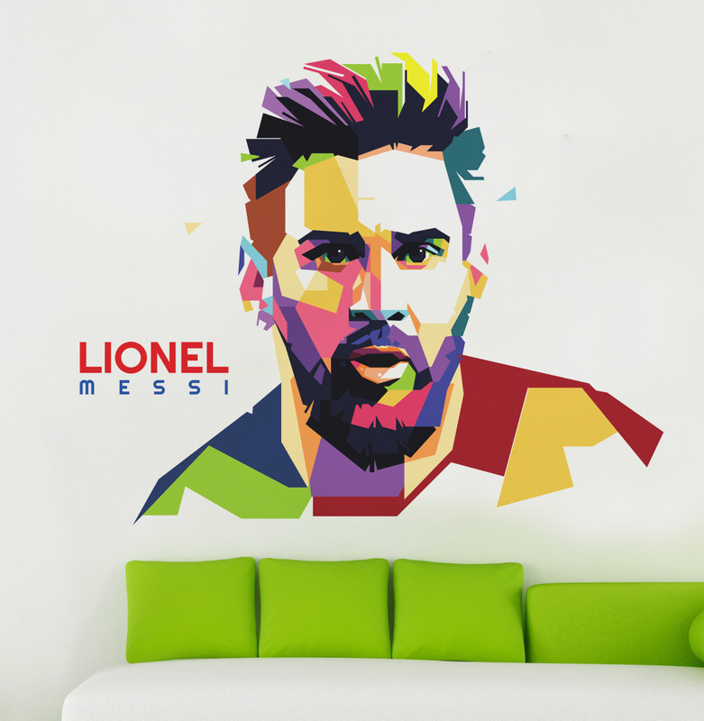 wallmonks Large Wall Décor Sticker(Pack of 1)