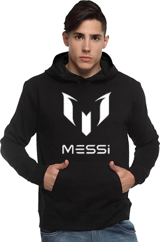 hustle india Full Sleeve Printed Men Sweatshirt