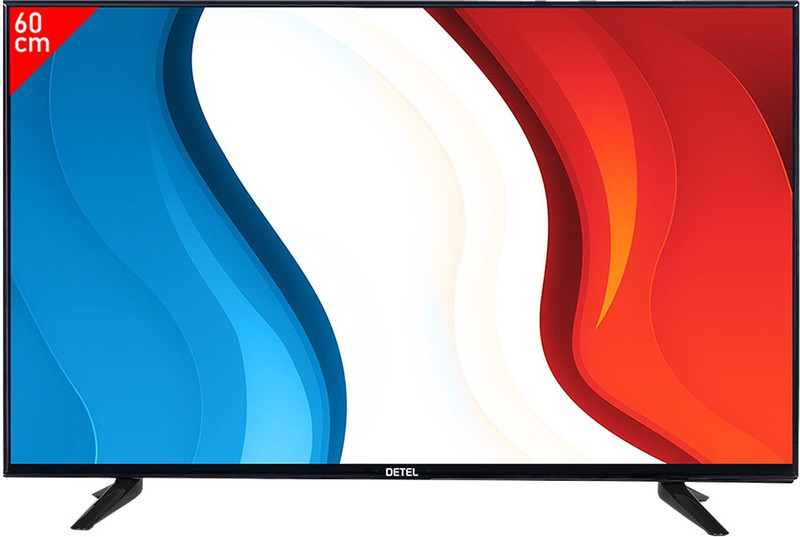 Detel 60cm (24 inch) HD Ready LED TV(HD 2.0) Detel 60cm (24 inch) HD Ready LED TV(HD 2.0)