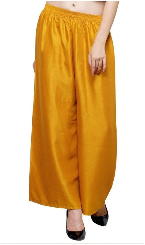 xinstyle Regular Fit Women Gold Trousers