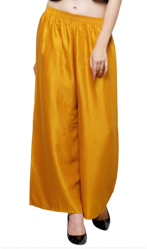 xinstyle Regular Fit Women Gold Trousers