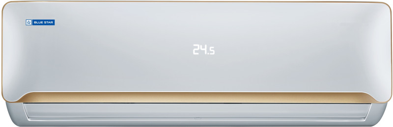 Blue Star 1.5 Ton 5 Star Split Inverter AC - White(IC518QATX, Alloy Condenser)