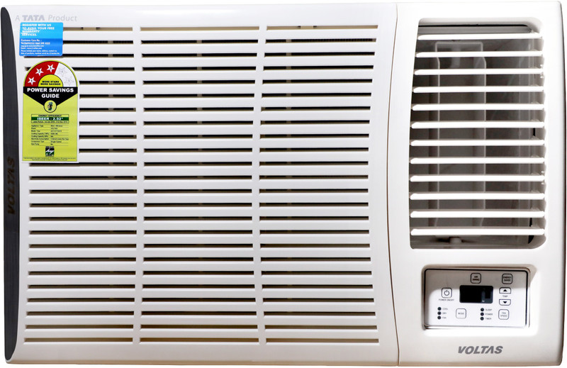Voltas 1.5 Ton 3 Star Window AC - White(WAC 183 DZA, Copper Condenser)