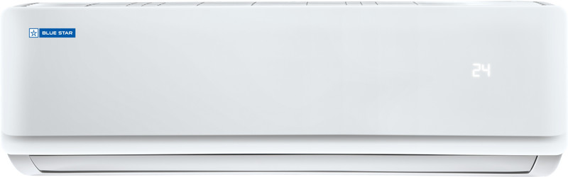 Blue Star 1.5 Ton 3 Star Split AC - White(FS318AATX, Aluminium Condenser)