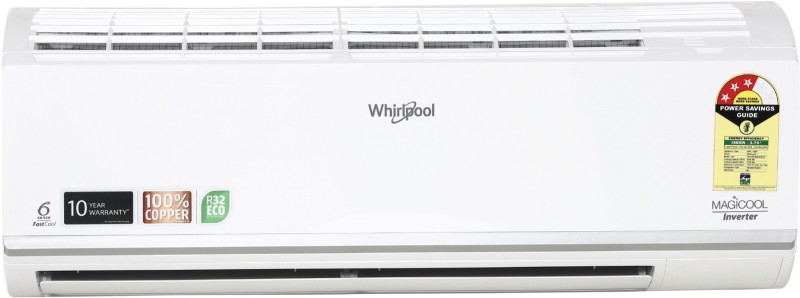 Whirlpool 1.5 Ton 3 Star Split Inverter AC - White(1.5T MAGICOOL PRO 3S COPR INV-I/O, Copper Condenser)