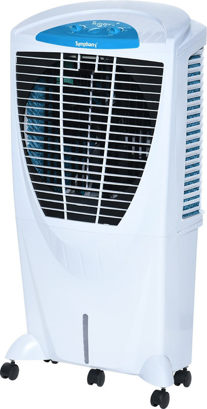 symphony WINTER 80 XL Desert Air Cooler(White, 80 Litres)