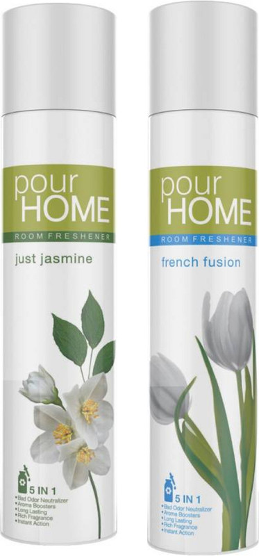 Pour Home Jasmine, Fusion Spray(450 ml)