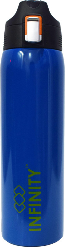 reptum decor infinity dazzle double wall isolated steel bottle, Vacuum Hot And Cold Water Bottle 750 ml Bottle(Pack of 1, Blue)