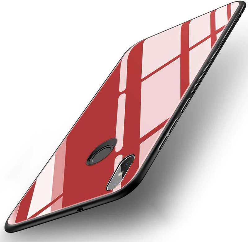 close2deal Back Cover for Samsung Galaxy A50(Red, Grip Case)