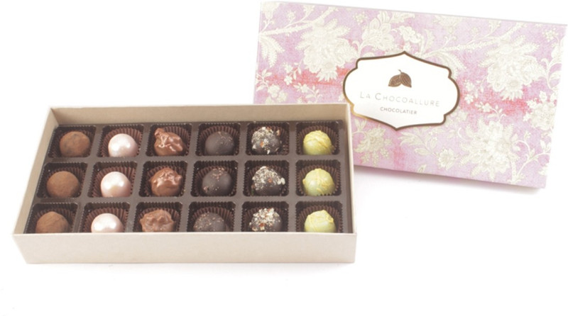 lachocoallure Creativity Explored- 18 Pcs. Truffles(18 Units)