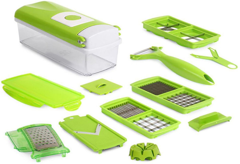 gjshop chopper/ vegetable chopper/nicer dicer/vegetable slicer Vegetable Grater & Slicer(1)