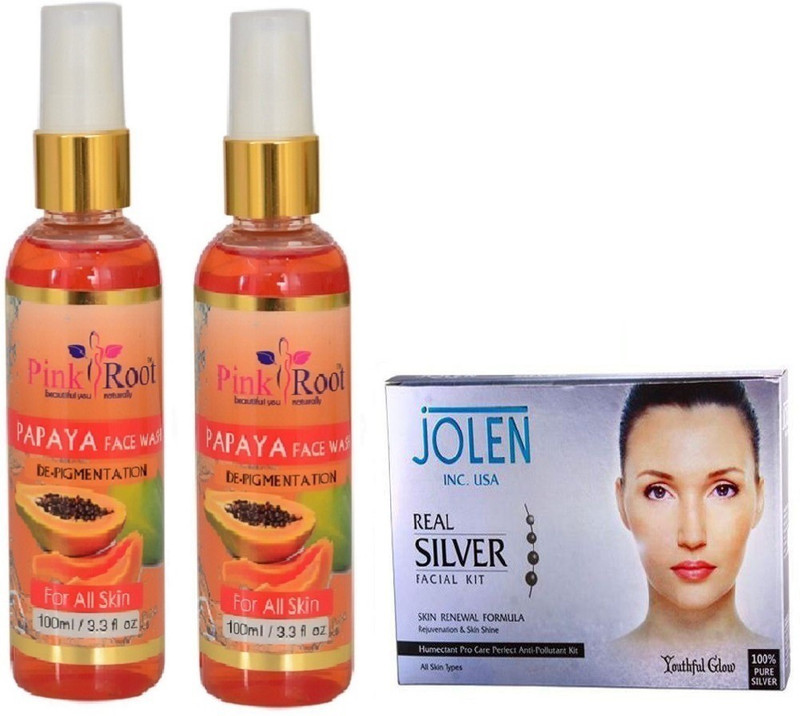 pure roots papaya face wash