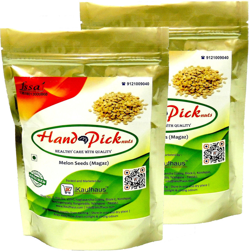 hand pick nuts Watermelon Seeds(500 g, Pack of 2)