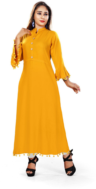 bestower Ball Gown(Yellow)