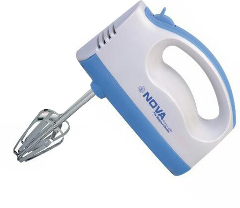 Nova NHM-2105 7 Speed 250 W Hand Blender(White) Nova NHM-2105 7 Speed 250 W Hand Blender(White)