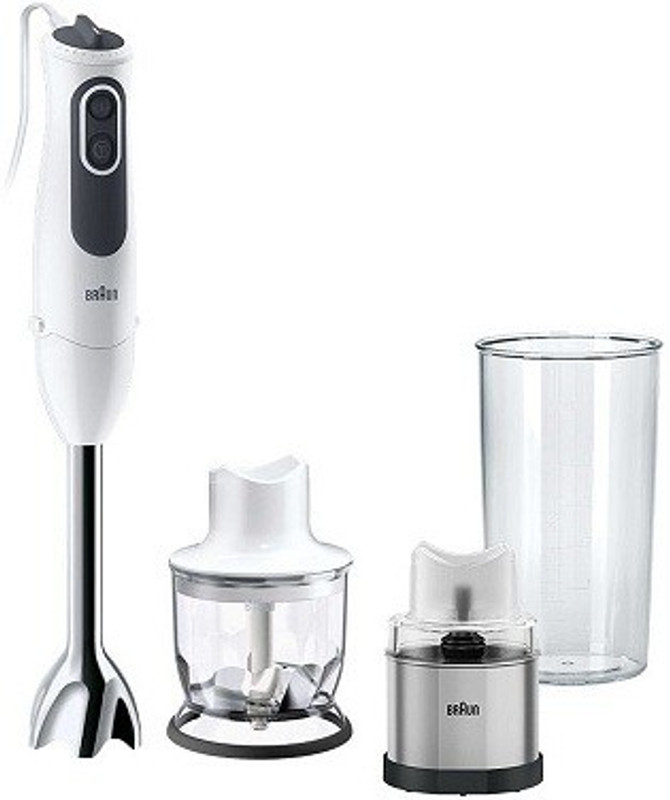 Braun BR-MQ3126 750 W Hand Blender(White)