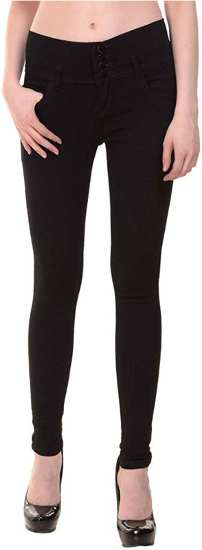 blue poison Skinny Women Black Jeans