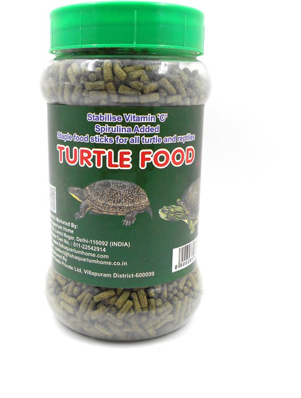 toya turtle food spirulina 200g Vegetable, Sea Food, Mealworm, Shrimp 200 g Wet Fish Food