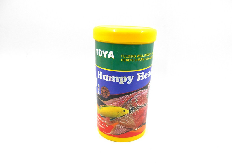 toya humpy head 100G Vegetable, Sea Food, Mealworm, Shrimp 100 g Wet Fish Food