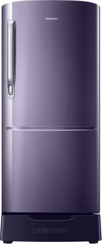 Samsung 192 L Direct Cool Single Door 3 Star Refrigerator with Base Drawer(Pebble Blue, RR20R282ZUT/NL) Samsung 192 L Direct Cool Single Door 3 Star Refrigerator with Base Drawer(Pebble Blue, RR20R282ZUT/NL)