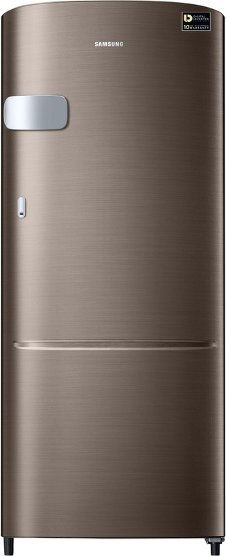 Samsung 192 L Direct Cool Single Door 4 Star Refrigerator(Luxe Brown, RR20R1Y2YDX/HL) Samsung 192 L Direct Cool Single Door 4 Star Refrigerator(Luxe Brown, RR20R1Y2YDX/HL)