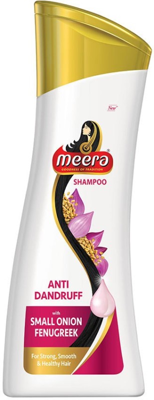 Meera Onion Fenugreek Anti Dandruff Shampoo(80 ml)