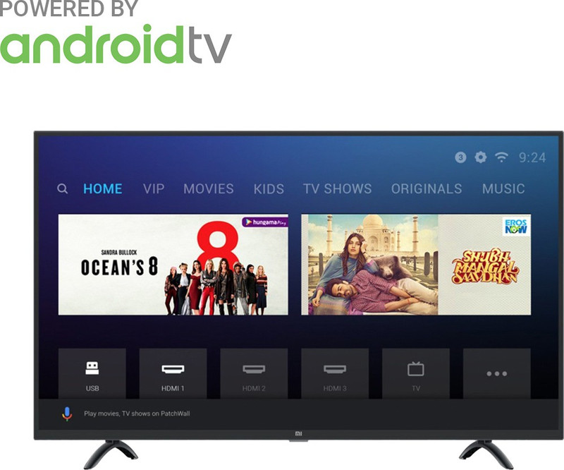 Mi LED Smart TV 4A Pro 108 cm (43) with Android Mi LED Smart TV 4A Pro 108 cm (43) with Android