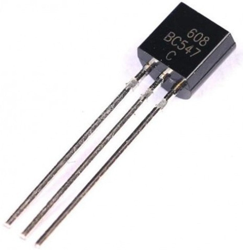 gobagee BC 547 NPN Amplifier Transistors-5 Pc NPN Transistor(Number of Transistors 5)