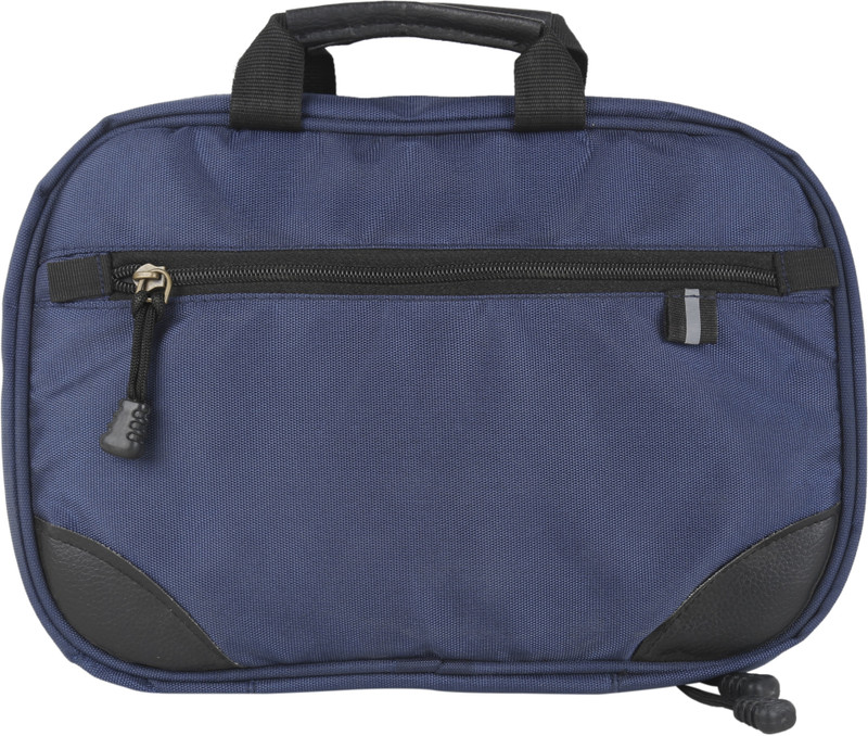 Favria Four Layer Multipurpose Blue Polyester Travel Toiletry Kit(Blue)
