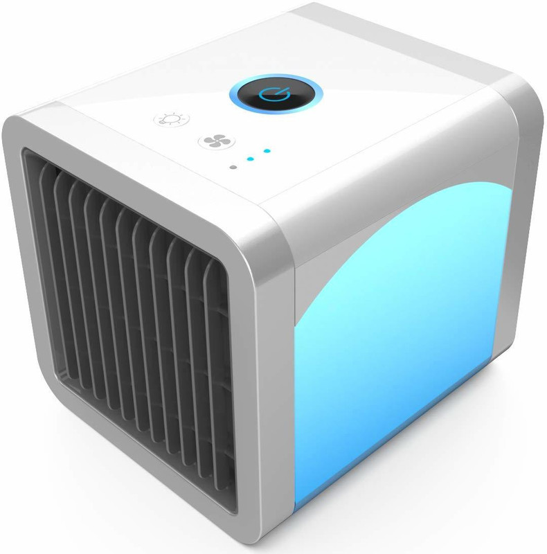 Voltegic ® Personal Evaporative Air Cooler and Humidifier/Portable Air  Conditioner Room/Personal Air Cooler(Multicolor, Litres)