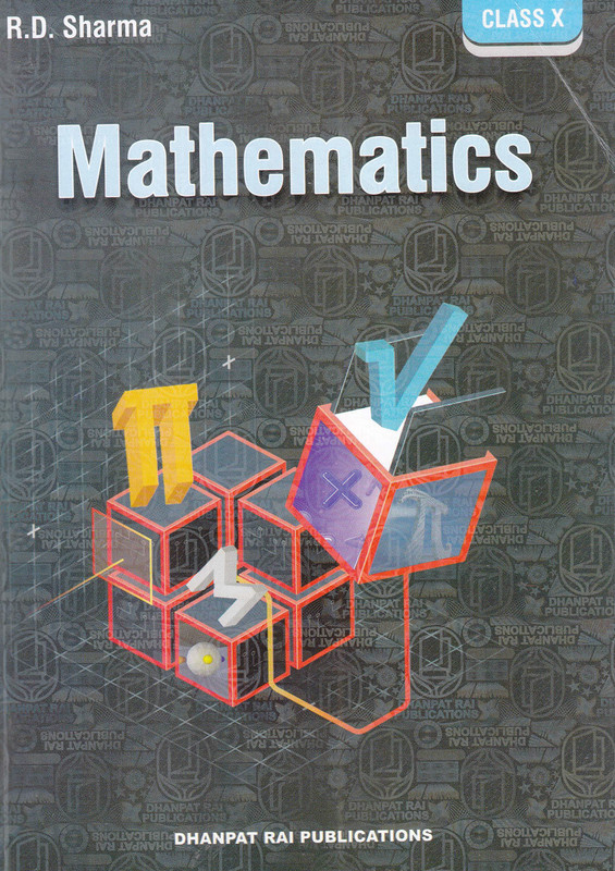 Mathematics for Class 10(English, Paperback, Sharma R.D.)