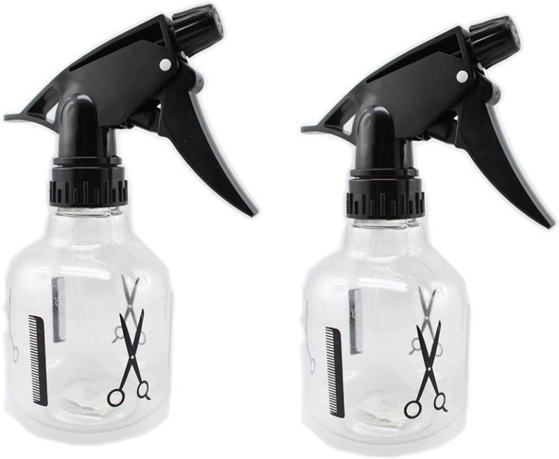 onlinestore22 Haircut Spray Bottle for Salon (300 ml) (Pack of 2) White 300 ml Bottle(Pack of 2, White)