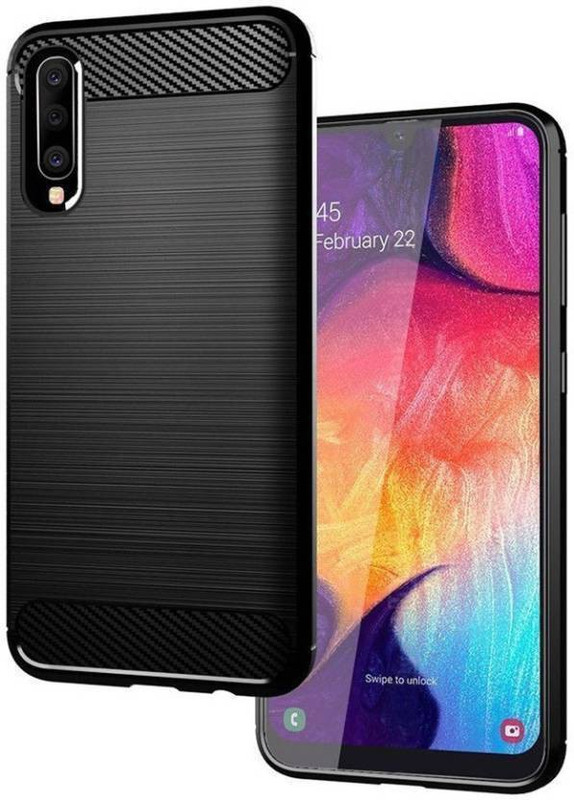 rs mobizilla Back Cover for Samsung Galaxy A50(black)