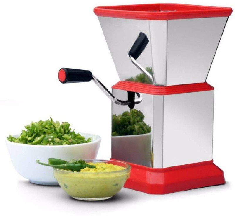 AK HUB Stainless Steel Chilly Cutter Vegetables and Dry Fruit Cutter/Stainless Steel Onion Chopper & Vegetable Chopper Vegetable & Fruit Chopper(1 chopper)