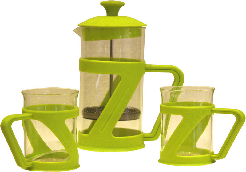 Shreeji Global NTGS1 4 Cups Coffee Maker(Green)