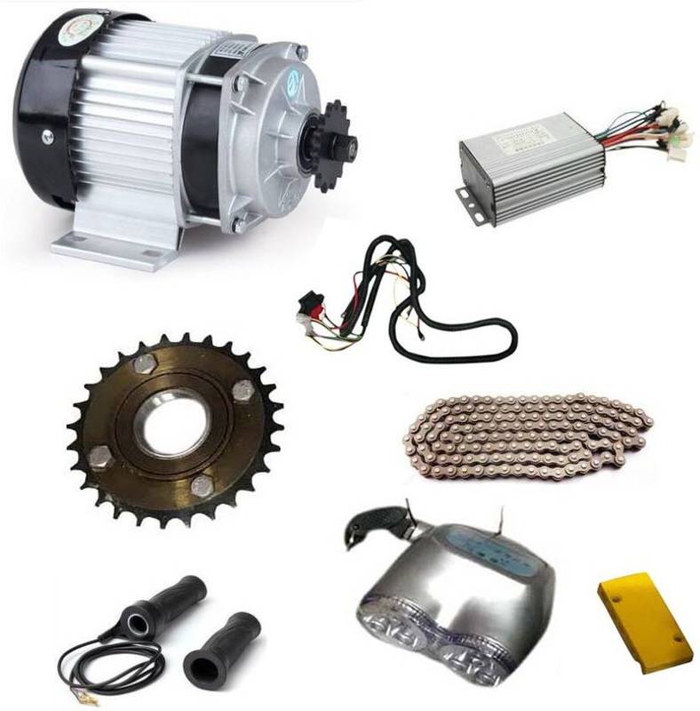 naksautomation 48V 750watt Ebike Conversation kit / Pedal Rickshaw kit Automotive Electronic Hobby Kit