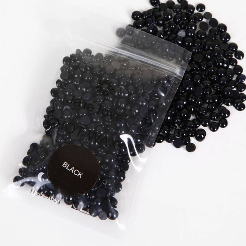 antezik Brazilian Wax Beans - Brazilian Black 80 gm Wax(80 g)