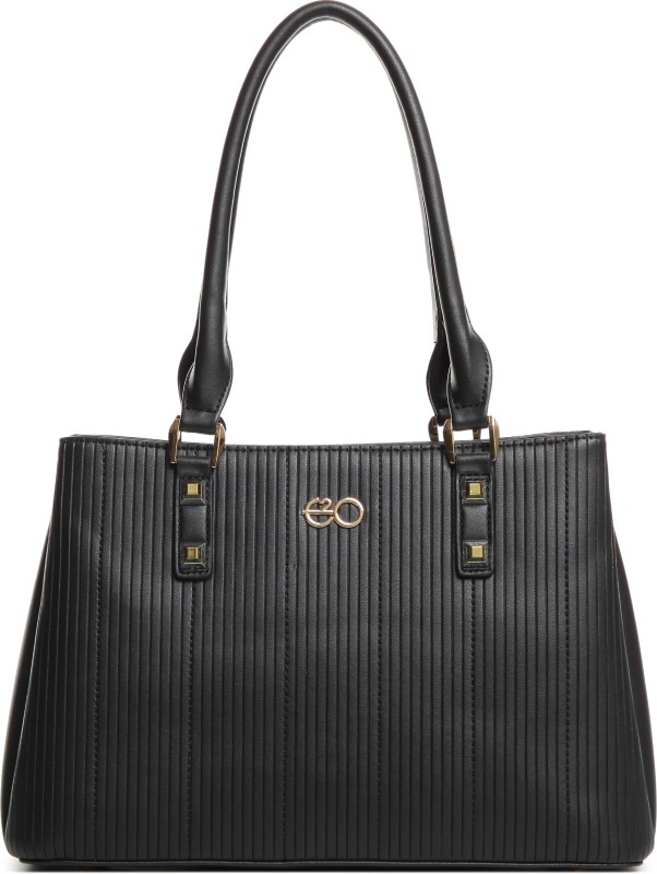 E2O Women Black Hand-held Bag