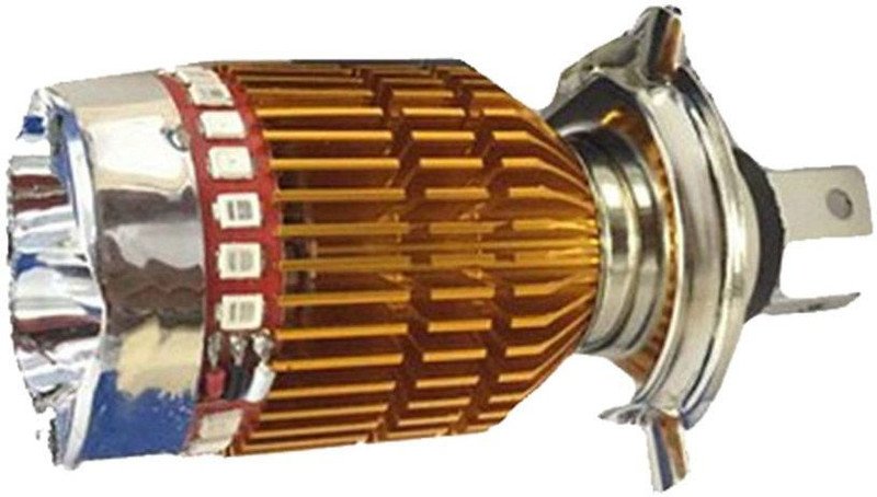 zenax LED Headlight For Bajaj Pulsar 200NS, Splendor pro classic, Discover 100 DTS-i