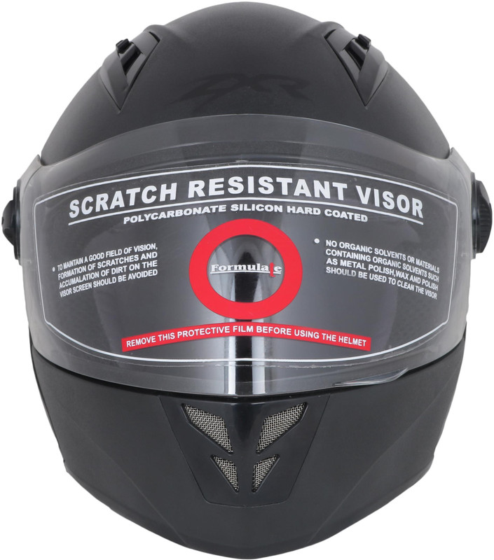 Buy FORMULATE ZR Motorbike Helmet Black Online at desertcartTunisia