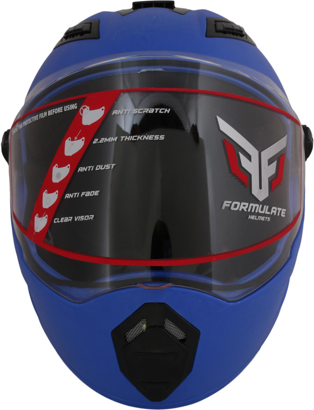 formulate ACE Motorbike Helmet(Blue)