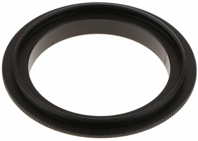 eassycart 58mm Macro Reverse Lens Mount Adapter Ring for Canon EOS EF DSLR Cameras Electronic Lens Adapter