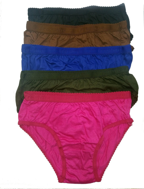 cantex Women Hipster Multicolor Panty(Pack of 5)