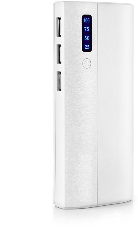 captron 30000 mAh Power Bank (New P3, Portable Battery Charger)(White, Lithium-ion)