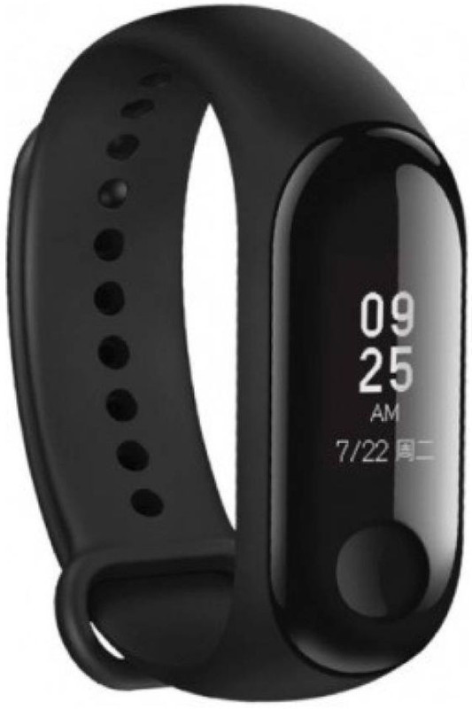 livewell Bluetooth Health Wrist Smart Band Watch(Black Strap, Size : Univercal)
