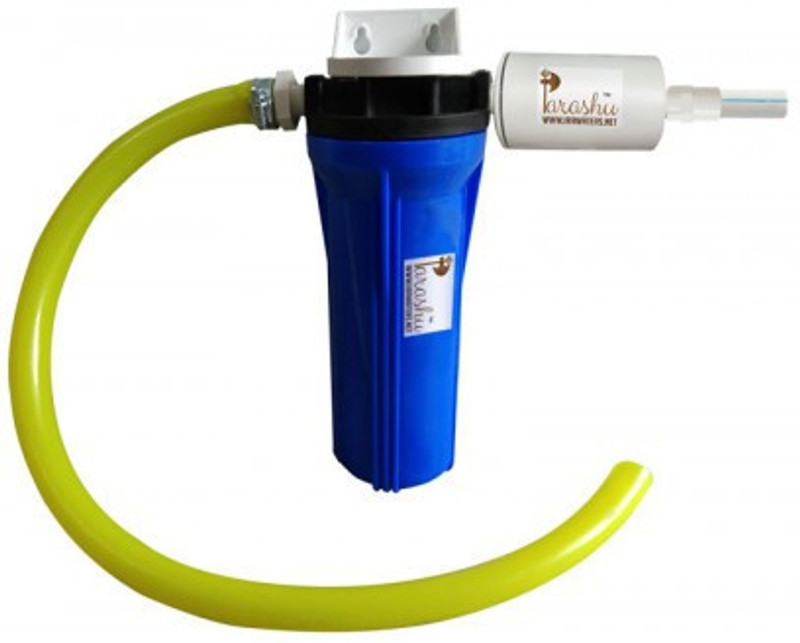 parashu Parashu® Kitchen Sink and Semi Automatic Washing Machine Filter with KDF(PARAS0022) Tap Mount Water Filter