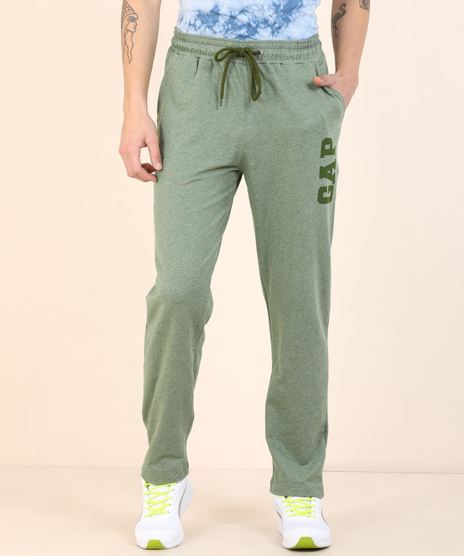 Buy GAP Solid Men Green Track Pants Online at desertcartCyprus