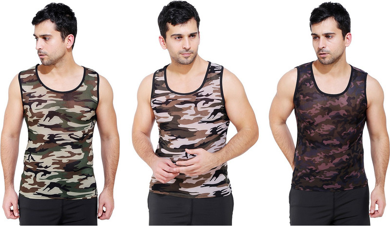 bks Men Vest(Pack of 3)